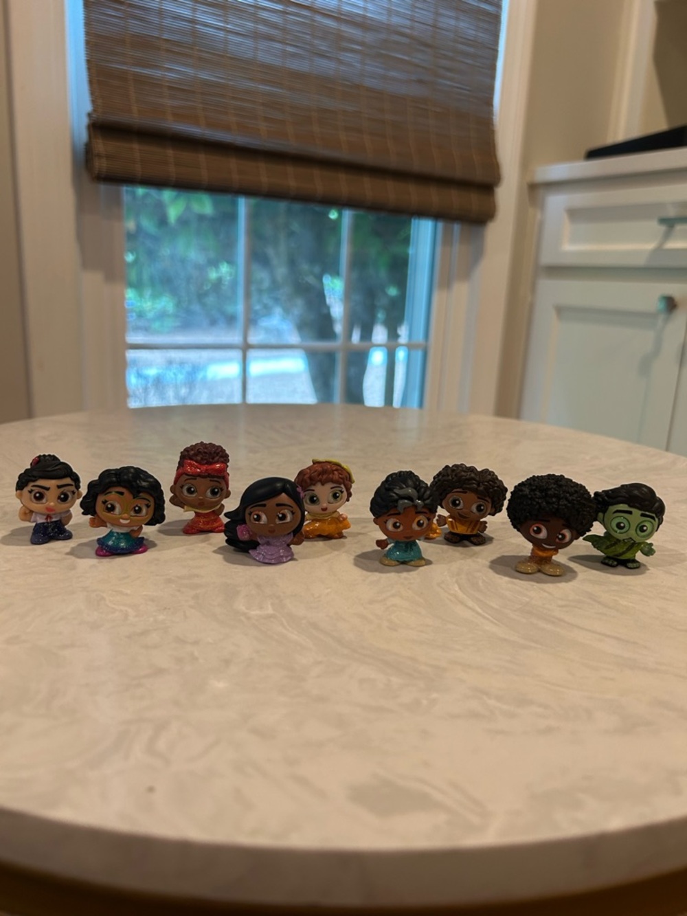 Disney Doorables Encanto - set of 9 mini figures. Excellent used condition